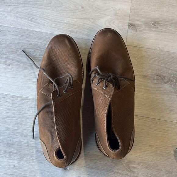 Dr.Scholl’s Willing leather CHUKKA Brown stitch fix size 10 NWT in packaging - Picture 11 of 11